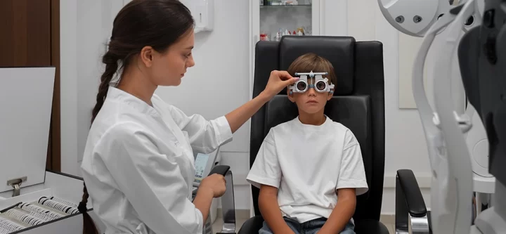 pediatric eye care