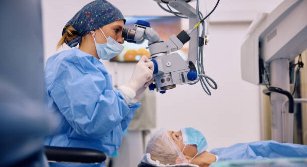 Laser cataract surgery