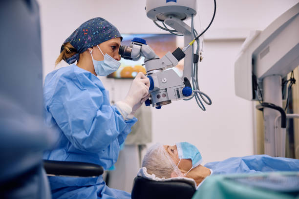 Laser cataract surgery