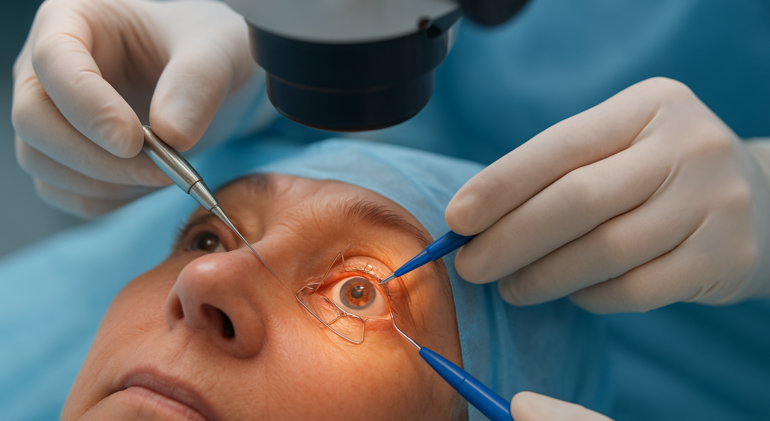 Best Cataract Surgeon in Nagpur providing advanced eye care treatment
